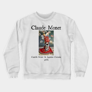 Camille Monet in Japanese Costume Crewneck Sweatshirt